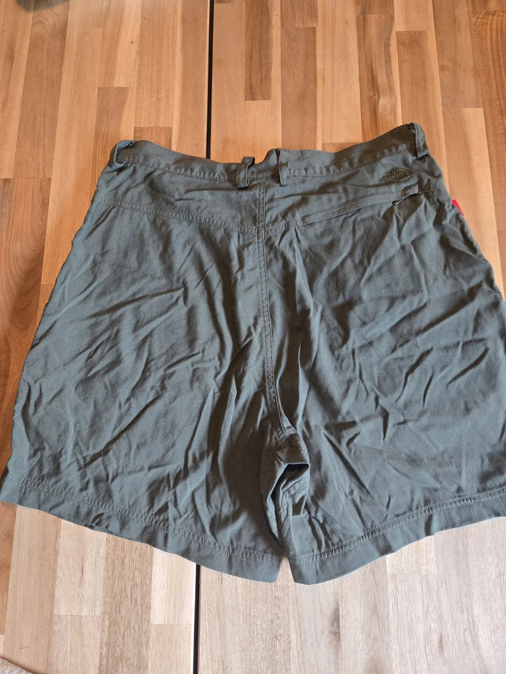 The North Face Men's Olive Green Casual Shorts